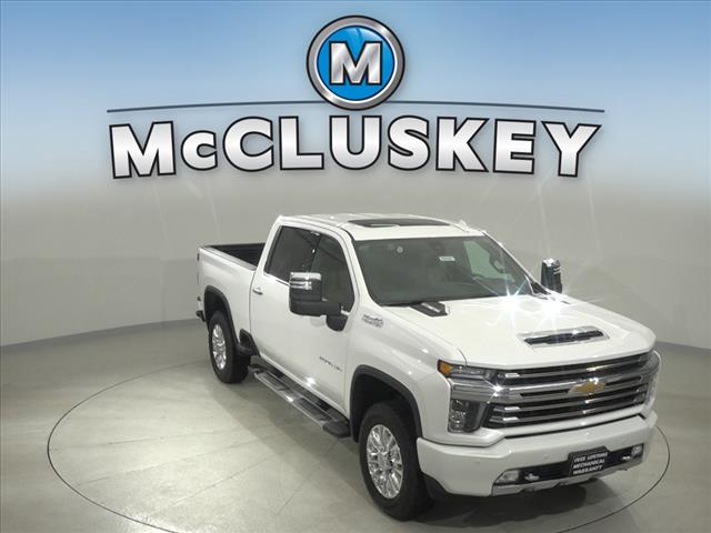 Stock 200251 2020 Chevrolet Silverado 2500hd High Country With Navigation 4wd