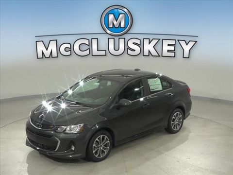 New Chevy Sonic For Sale Mccluskey Chevrolet